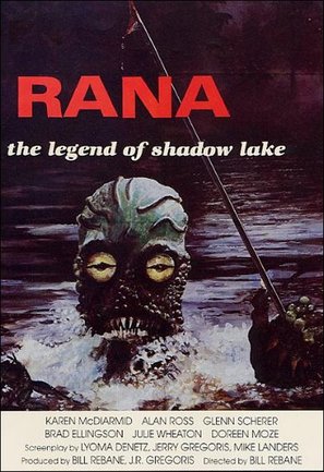 Poster of Rana: The Legend of Shadow Lake