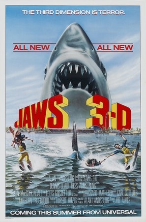 Jaws 3-D poster