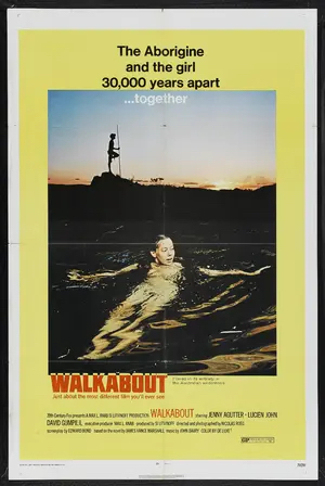 Walkabout poster