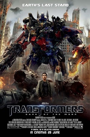 Poster of Transformers: Dark of the Moon