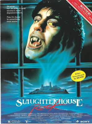 Slaughterhouse Rock poster