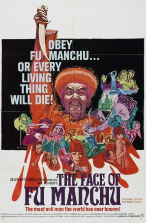 Poster of The Face of Fu Manchu