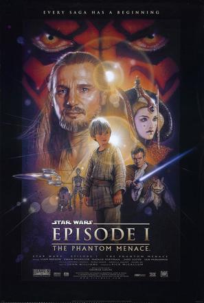 Poster of Star Wars: Episode I - The Phantom Menace