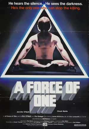Poster of A Force of One