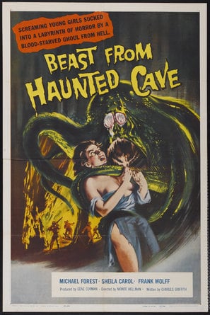 Poster of Beast from Haunted Cave
