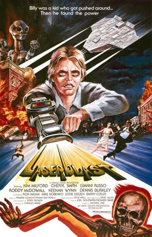 Laserblast poster