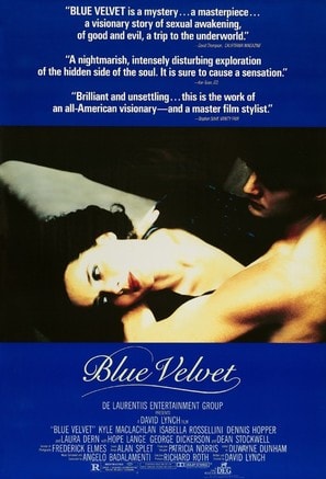 Poster of Blue Velvet