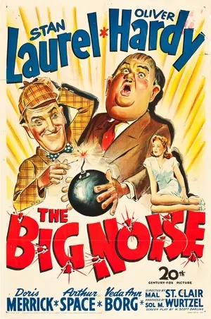 The Big Noise poster