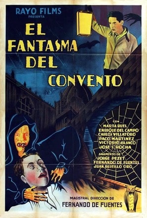 Poster of The Phantom of the Monastery