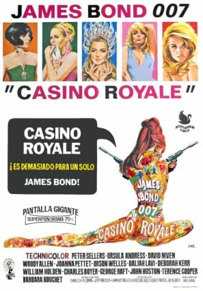 Poster of Casino Royale