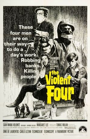 Poster of The Violent Four