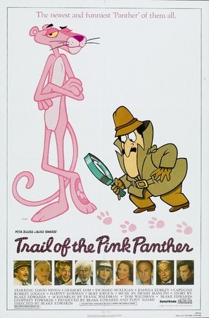 Trail of the Pink Panther poster