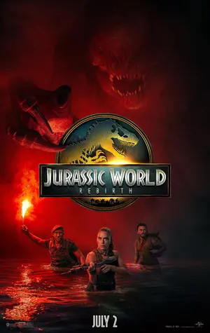 Poster of Jurassic World: Rebirth