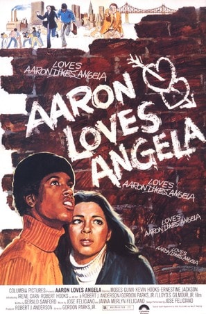 Aaron Loves Angela poster