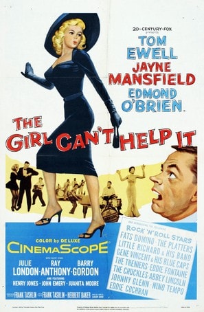 Poster of The Girl Can’t Help It