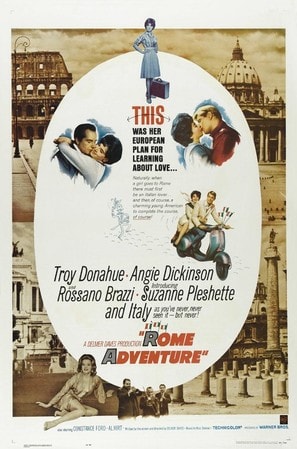 Poster of Rome Adventure