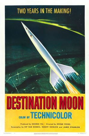 Poster of Destination Moon