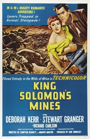 King Solomon’s Mines poster