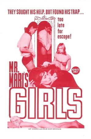 Poster of Mr. Mari’s Girls