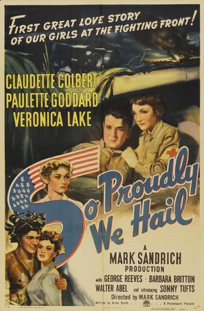 Poster of So Proudly We Hail!