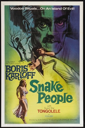 Snake People poster