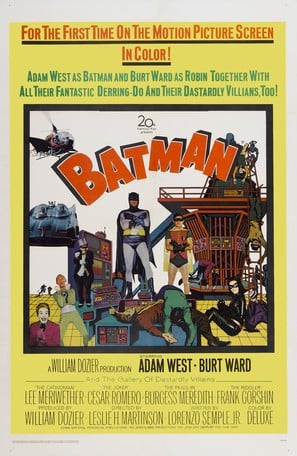 Poster of Batman: The Movie