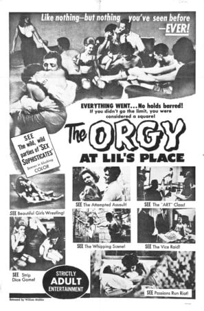 The Orgy at Lil’s Place poster