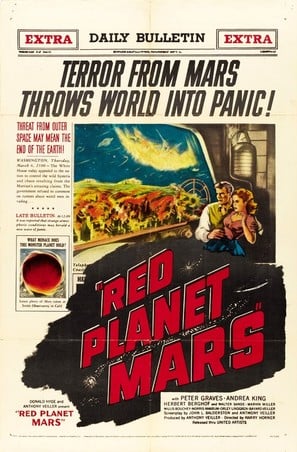 Poster of Red Planet Mars