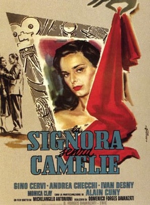 Poster of The Lady Without Camelias