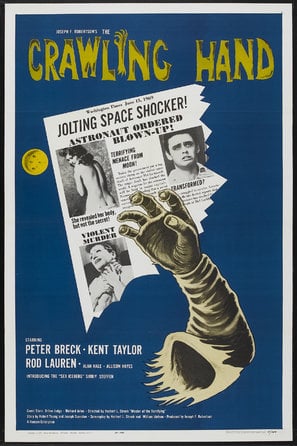 Poster of The Crawling Hand