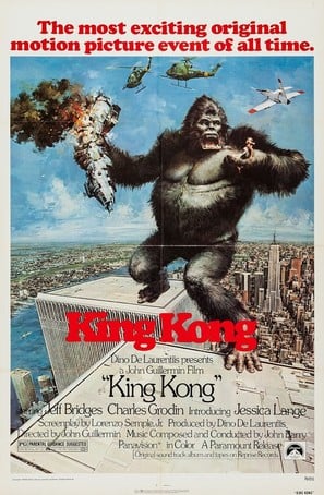Poster of King Kong