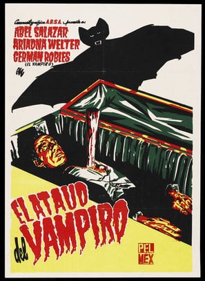 Poster of The Vampire’s Coffin