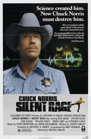 Poster of Silent Rage