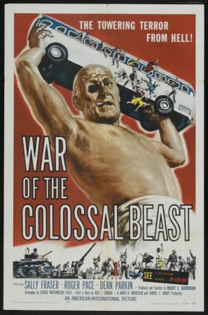 Poster of War of the Colossal Beast