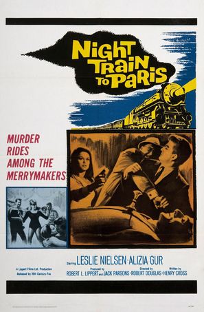 Night Train to Paris poster