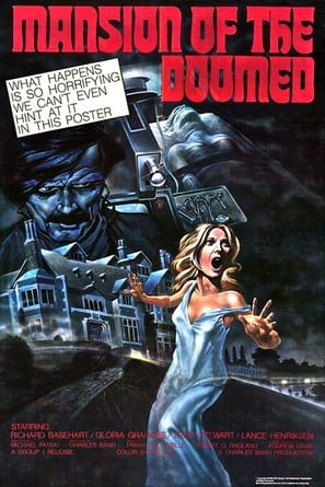 Mansion of the Doomed poster
