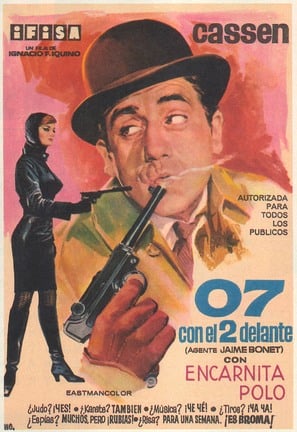 07 con el 2 delante (Agente: Jaime Bonet) poster