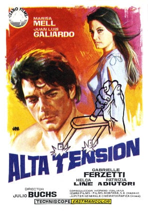 Poster of Alta tensión
