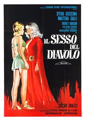 Sex of the Devil poster