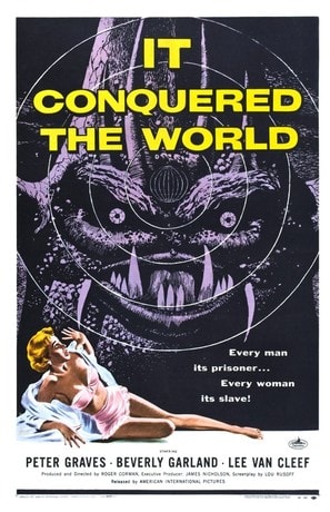 Poster of It Conquered the World