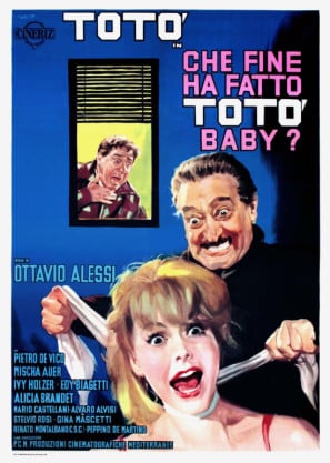 What Ever Happened to Baby Toto? poster