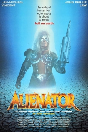 Alienator poster