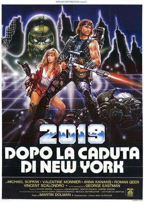 Poster of 2019: After the Fall of New York