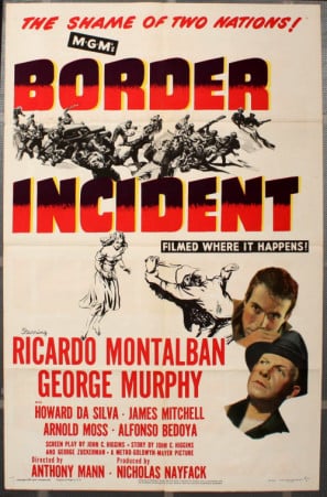 Poster of Border Incident