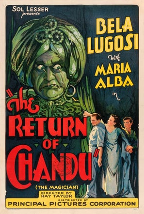The Return of Chandu poster