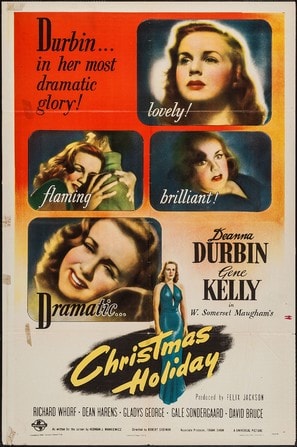 Christmas Holiday poster