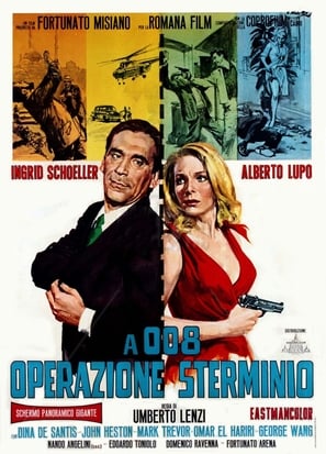 Poster of 008: Operation Exterminate