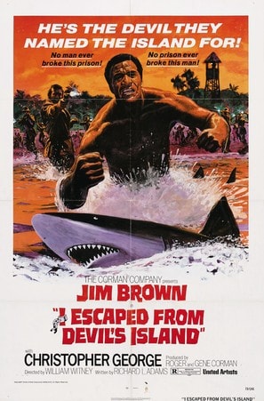 Poster of I Escaped from Devil’s Island