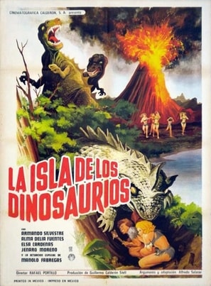 The Island of the Dinosaurs poster
