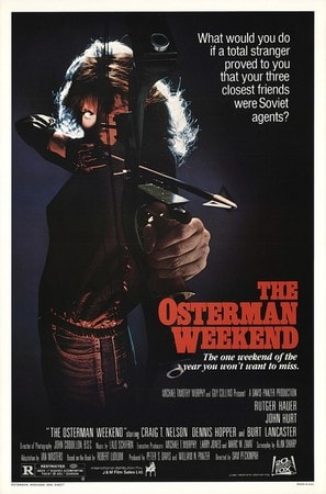 The Osterman Weekend poster